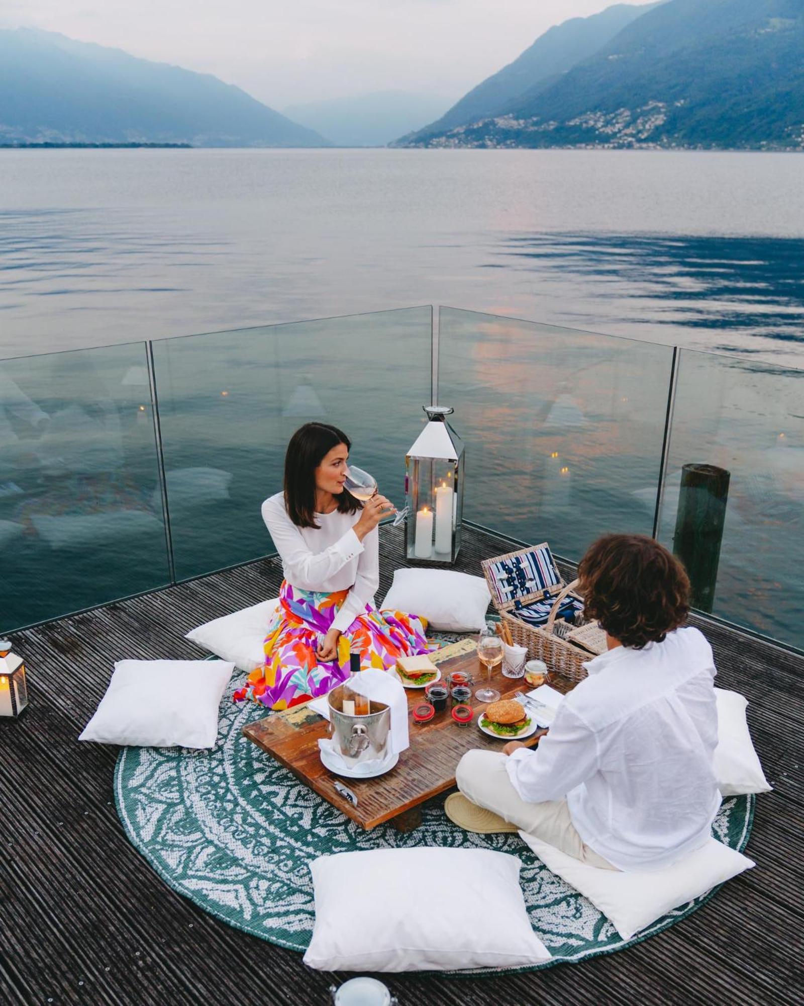 होटल Boutique Sunstar Am Maggiore Brissago