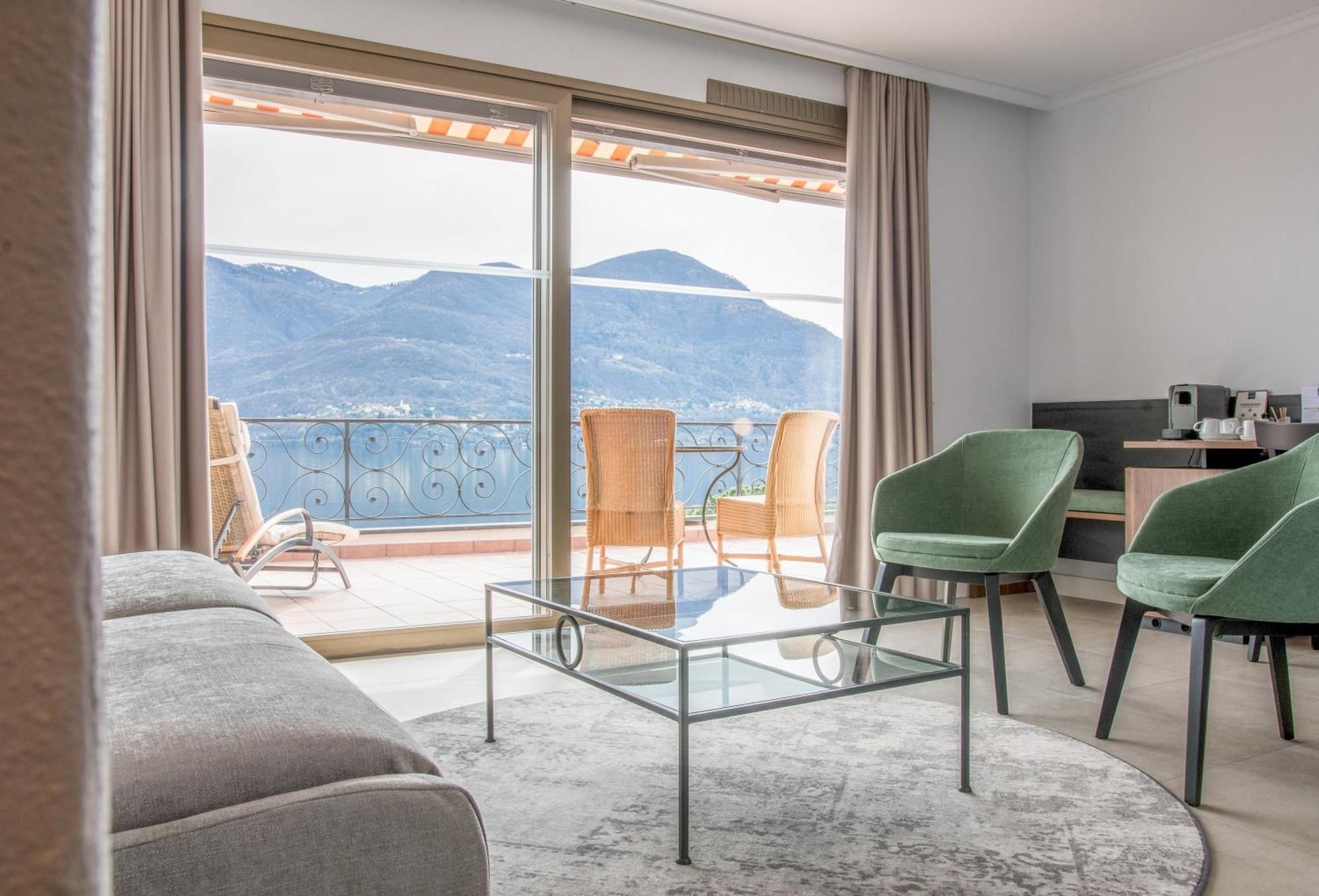 Hotel Boutique Sunstar Am Maggiore Brissago